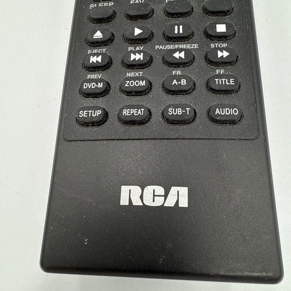 RCA RCR192 Remote Control for TV DVD Combo Player – Tested Works - Picture 2 of 7